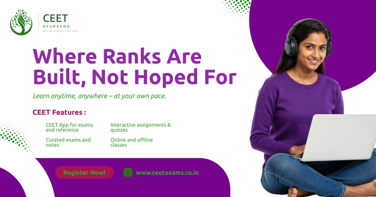 CEET Results — selections + ranks by year
